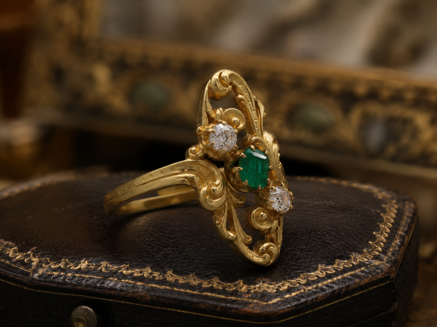 Antique Gallery Soleil アンティークジュエリー / ロカイユ フランス
